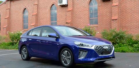 Hyundai Ioniq Plug-In Hybrid 2020
