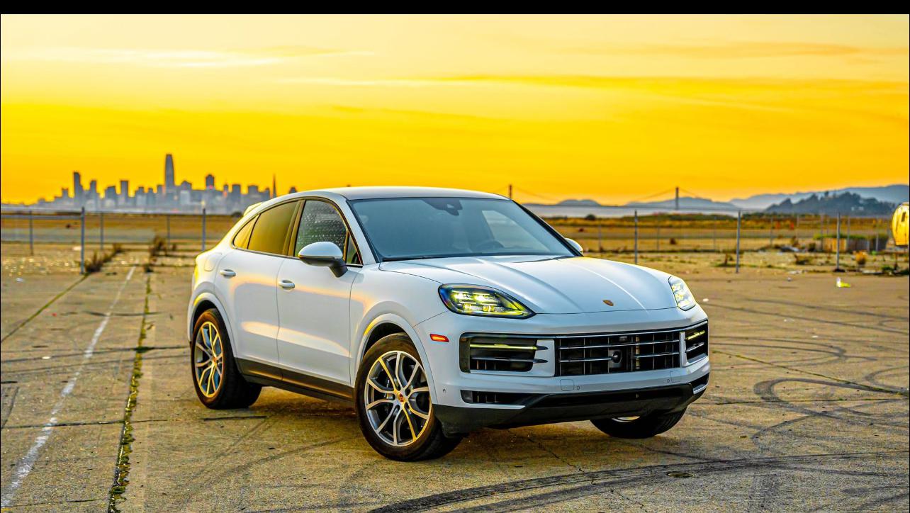 Porsche Cayenne 2024 in Burlingame, CA