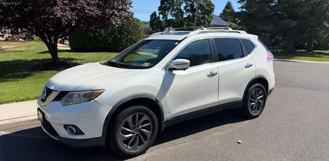 Nissan Rogue 2016