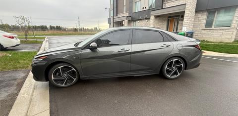 Hyundai Elantra 2023