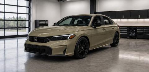 Honda Civic 2026