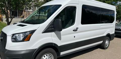 Ford Transit 2025