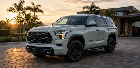 Toyota Sequoia 2026