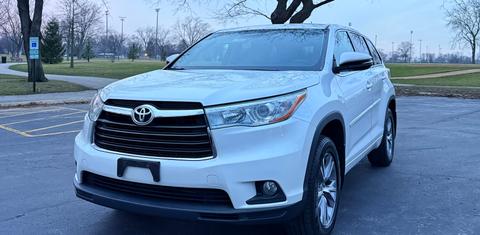Toyota Highlander 2015