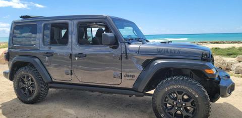Jeep Wrangler Unlimited 2021