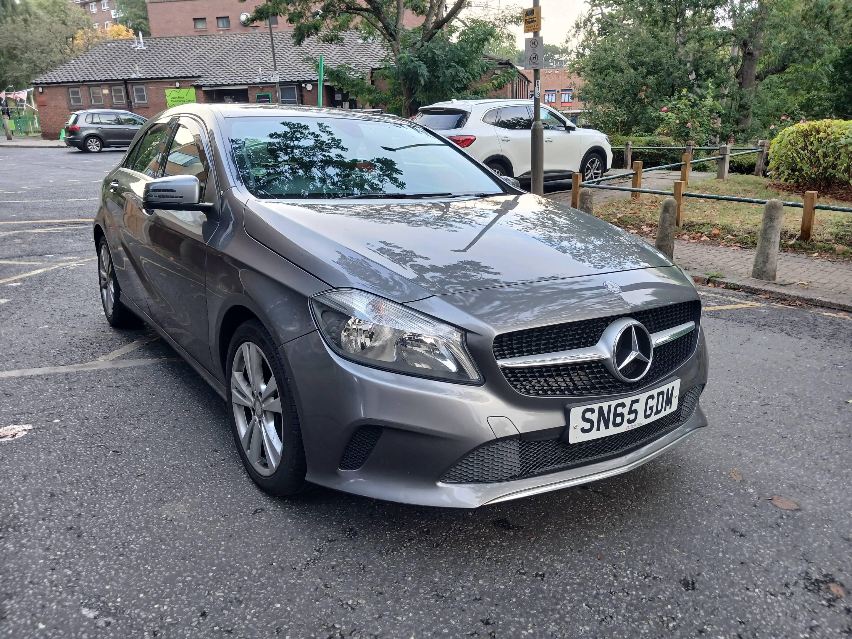 Mercedes-Benz A-Class 2016 in London