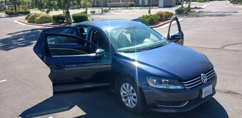 Volkswagen Passat 2014
