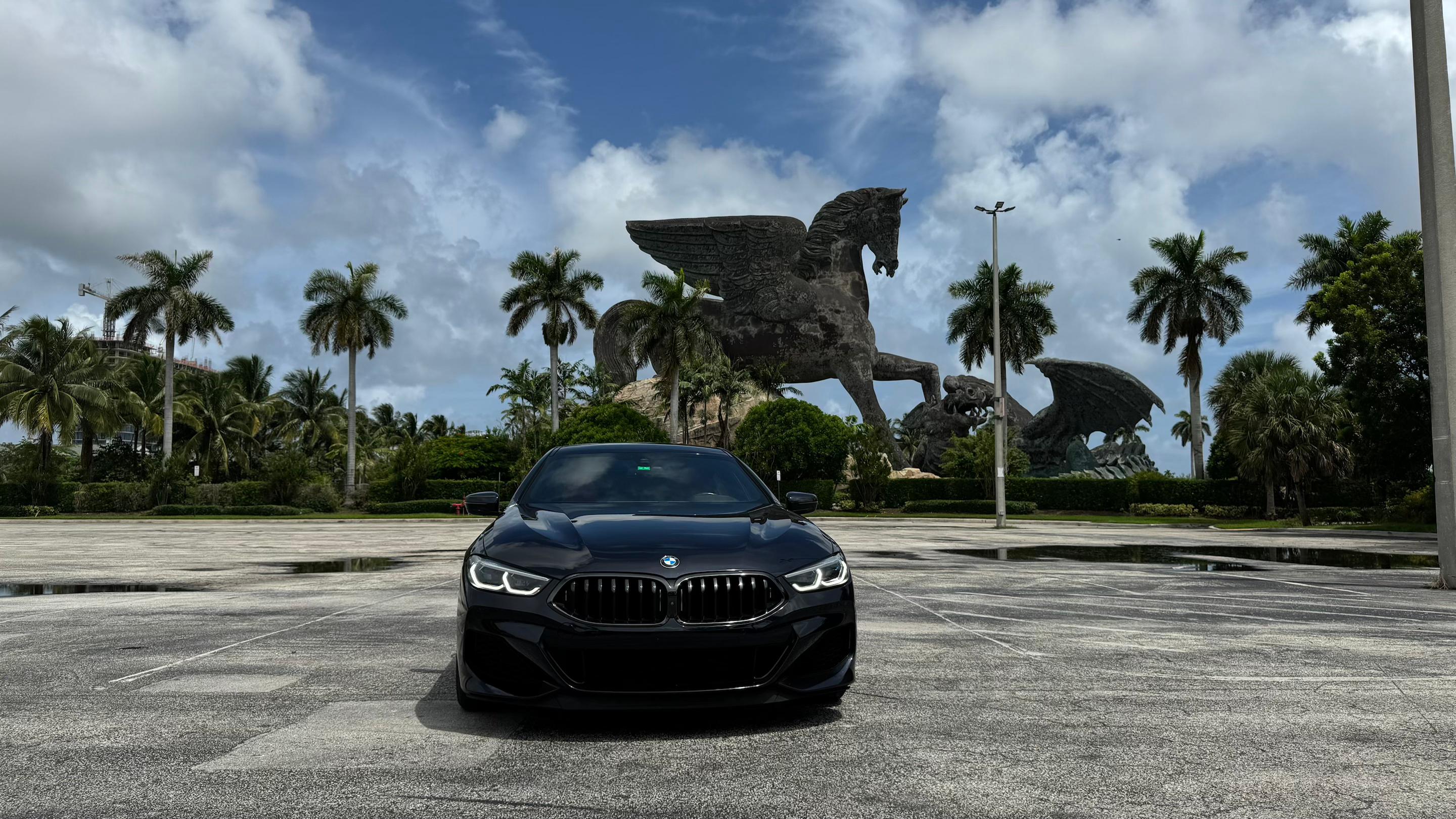 BMW 8 Series Gran Coupe 2020 in 