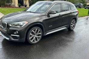 BMW X1 car