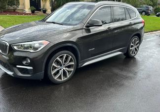 BMW X1 car