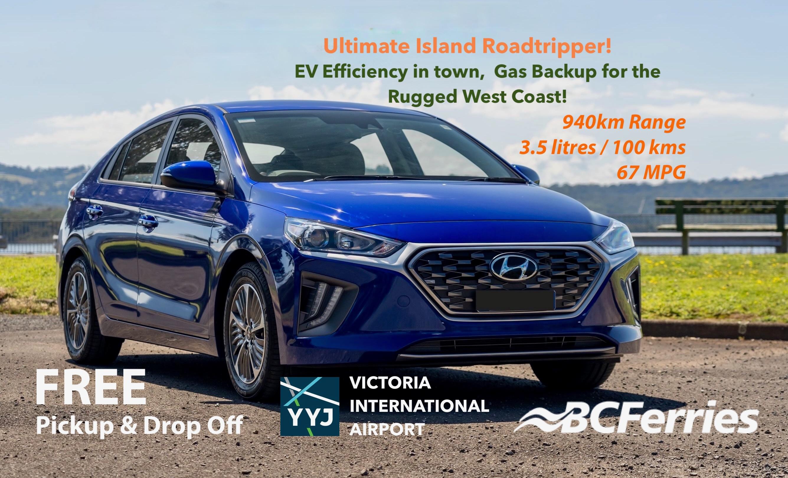 Hyundai Ioniq Plug-In Hybrid 2020 in Swartz Bay, BC