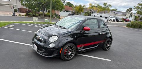 FIAT 500 2015