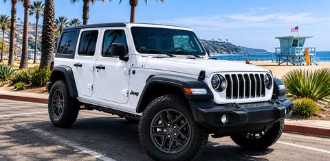 Jeep Wrangler 2026