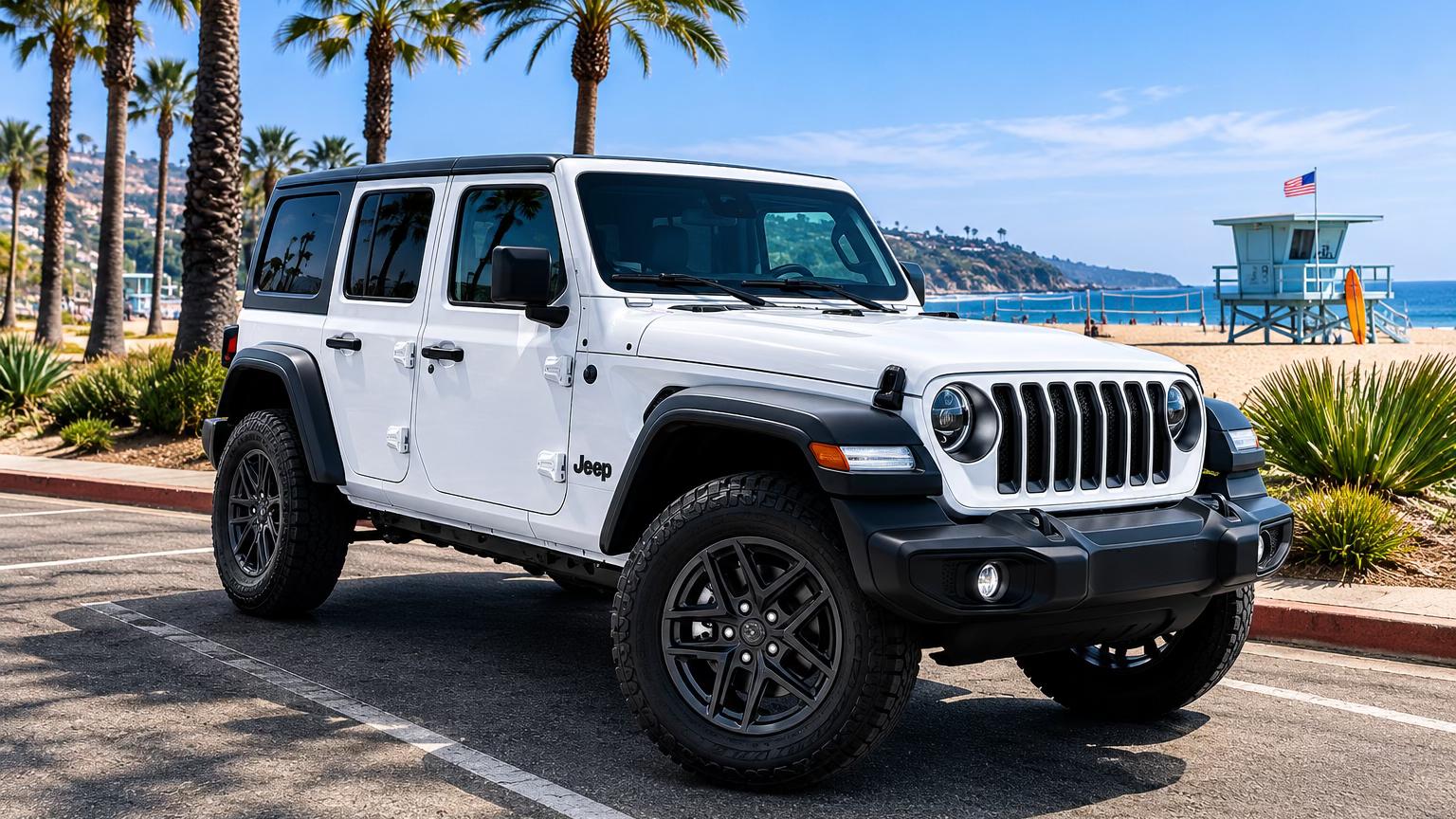 Jeep Wrangler 2026 in Marina del Rey, CA