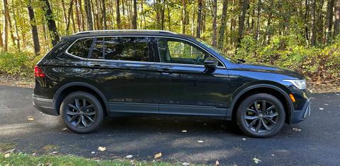 Volkswagen Tiguan 2022