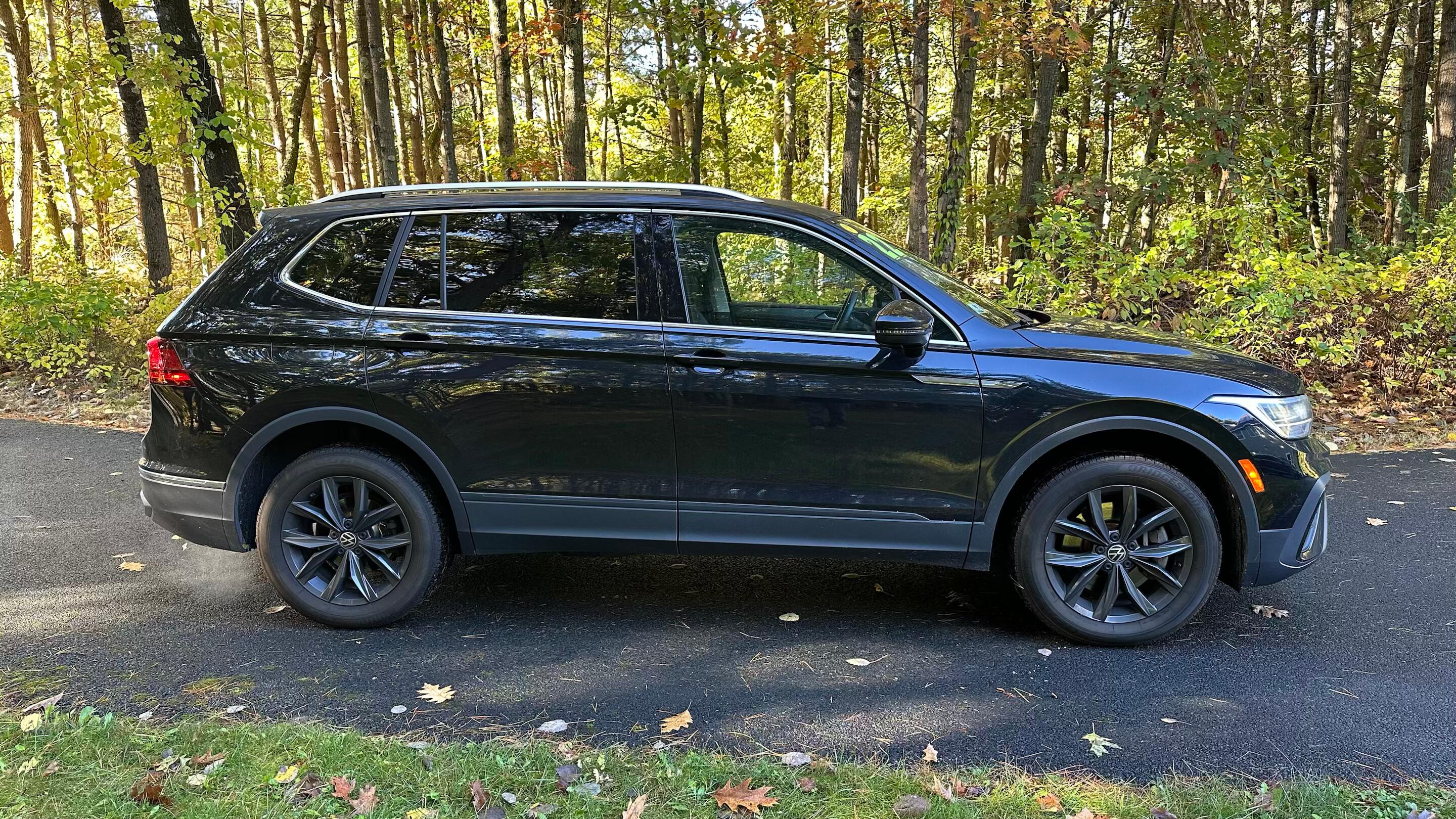 Volkswagen Tiguan 2022 in 