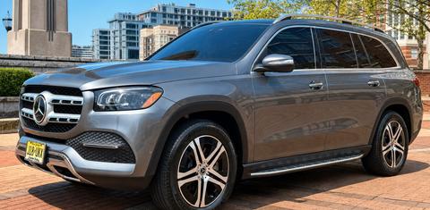 Mercedes-Benz GLS-Class 2022