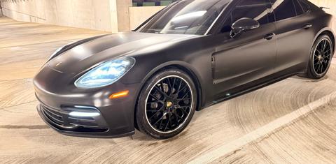 Porsche Panamera 2017