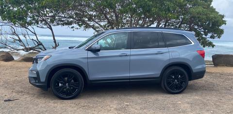 Honda Pilot 2022