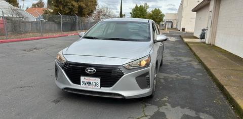 Hyundai Ioniq Hybrid 2017