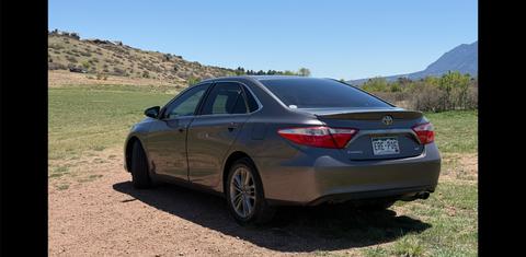 Toyota Camry 2017