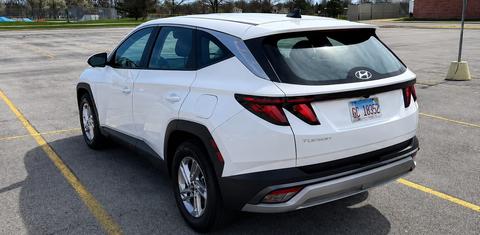 Hyundai Tucson 2025