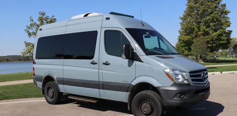 Mercedes-Benz Sprinter 2016