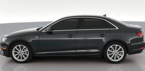Audi A4 2019