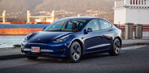Tesla Model 3 2022