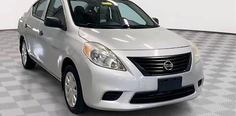 Nissan Versa 2013