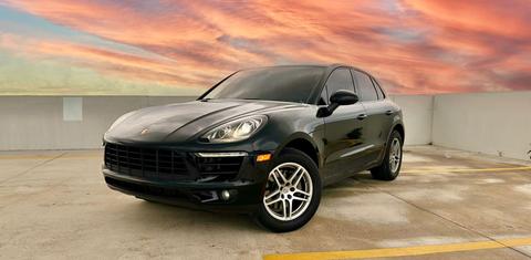 Porsche Macan 2018