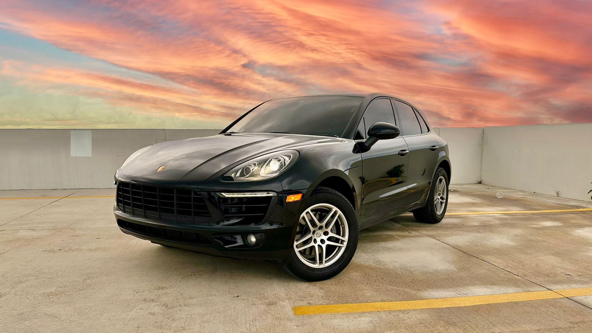 Porsche Macan 2018 in 