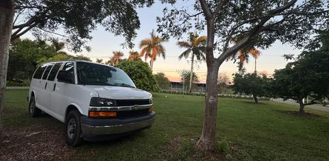 Chevrolet Express 2020