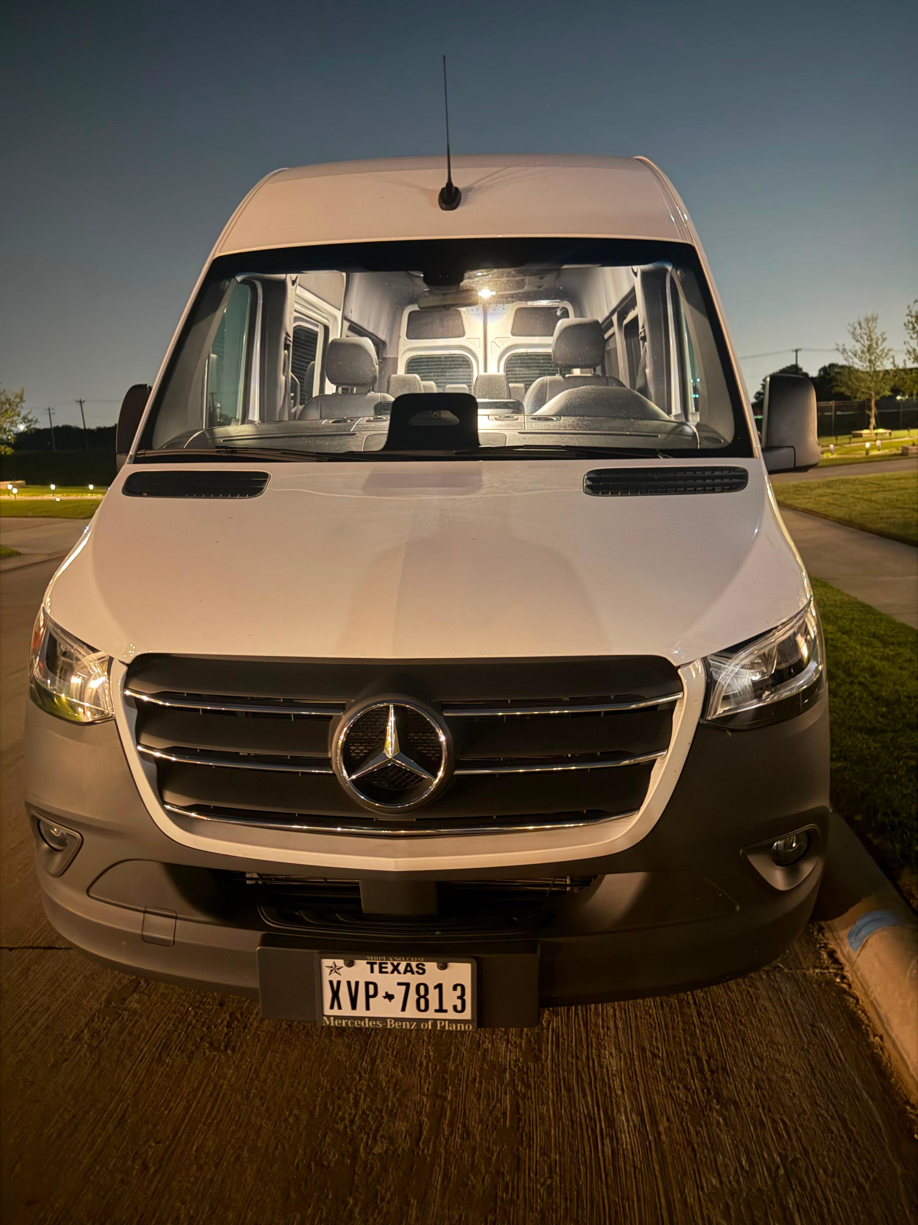 Mercedes-Benz Sprinter 2025 in Prosper, TX