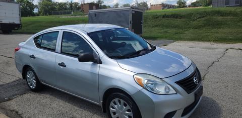 Nissan Versa 2012