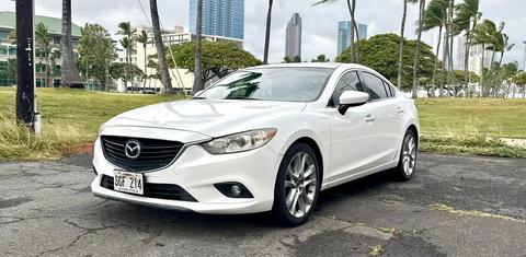 Mazda Mazda6 2015