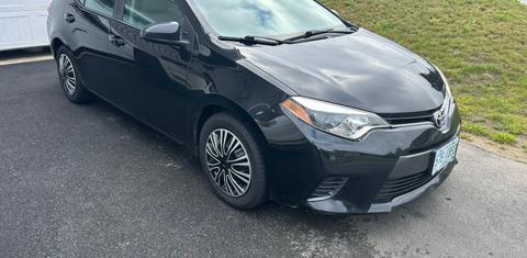 Toyota Corolla 2016