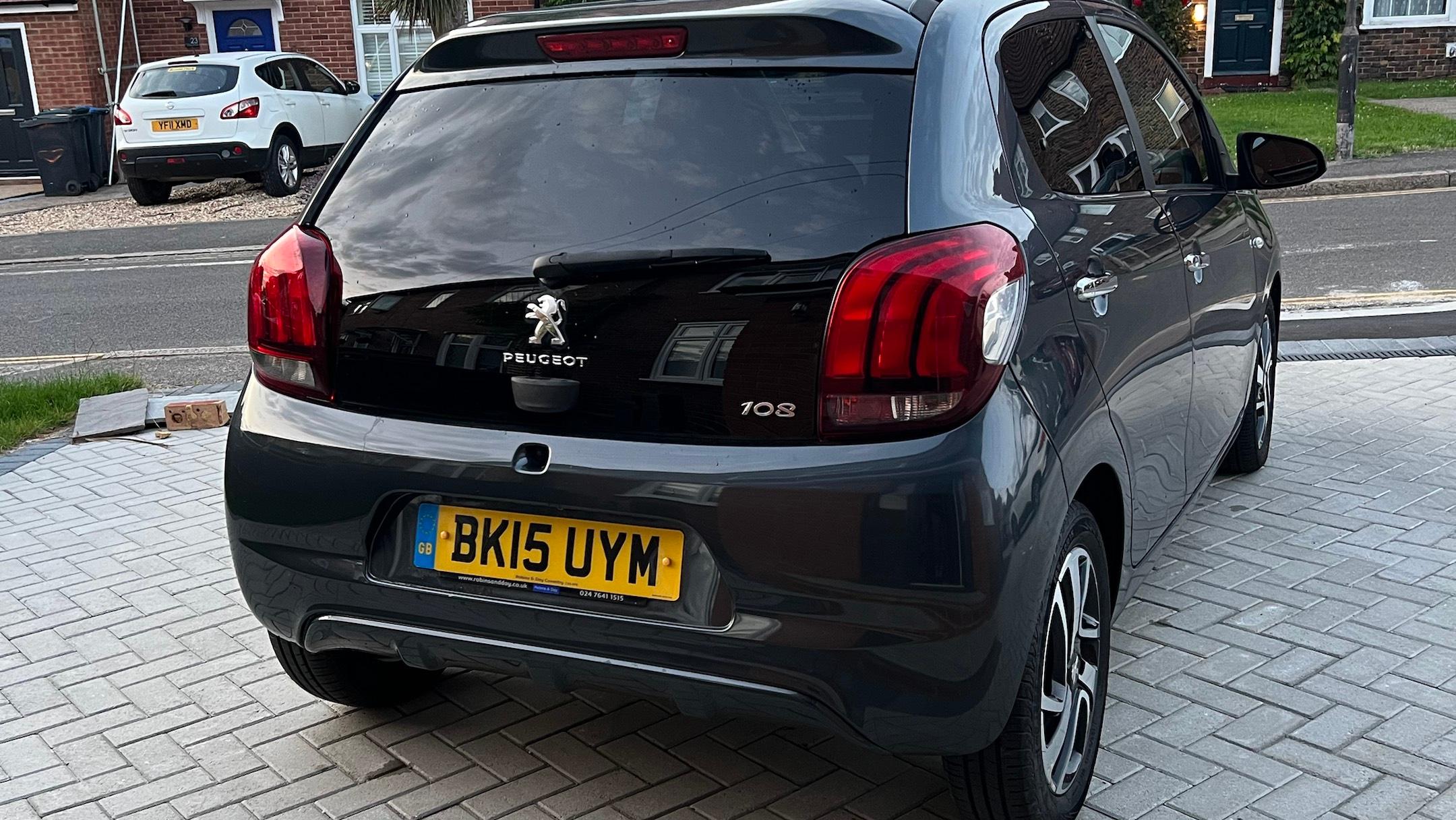 Peugeot 108 2015 in Morden