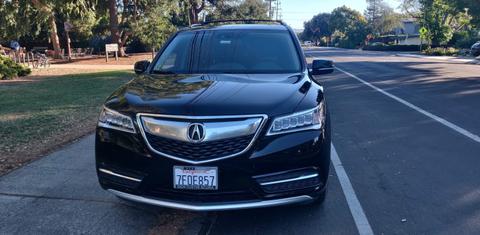 Acura MDX 2014
