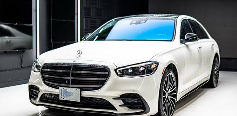 Mercedes-Benz S-Class 2021