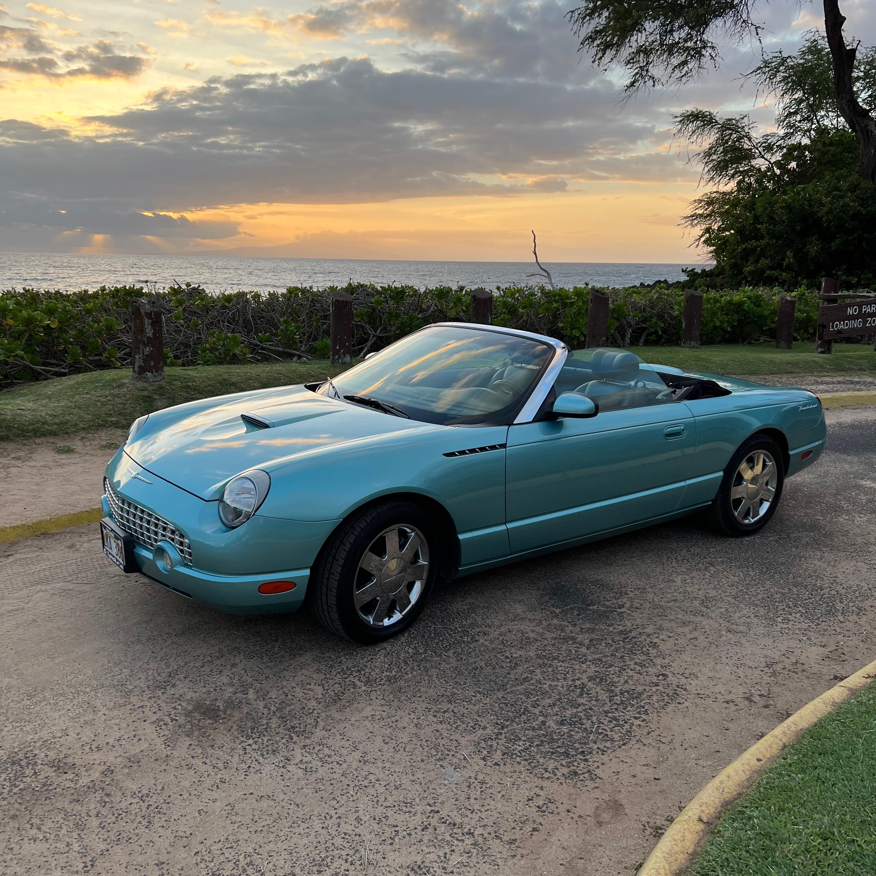 Ford Thunderbird 2002 in Kihei, HI