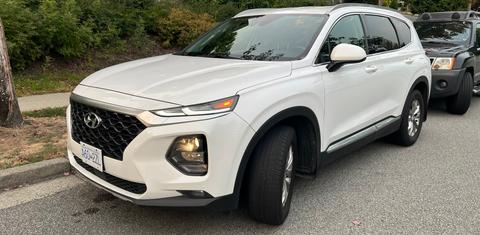 Hyundai Santa Fe 2019
