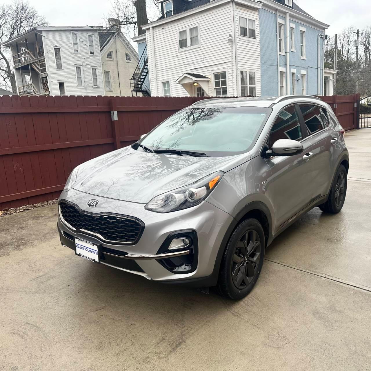 Kia Sportage 2020 in 