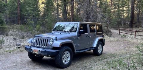 Jeep Wrangler Unlimited 2016