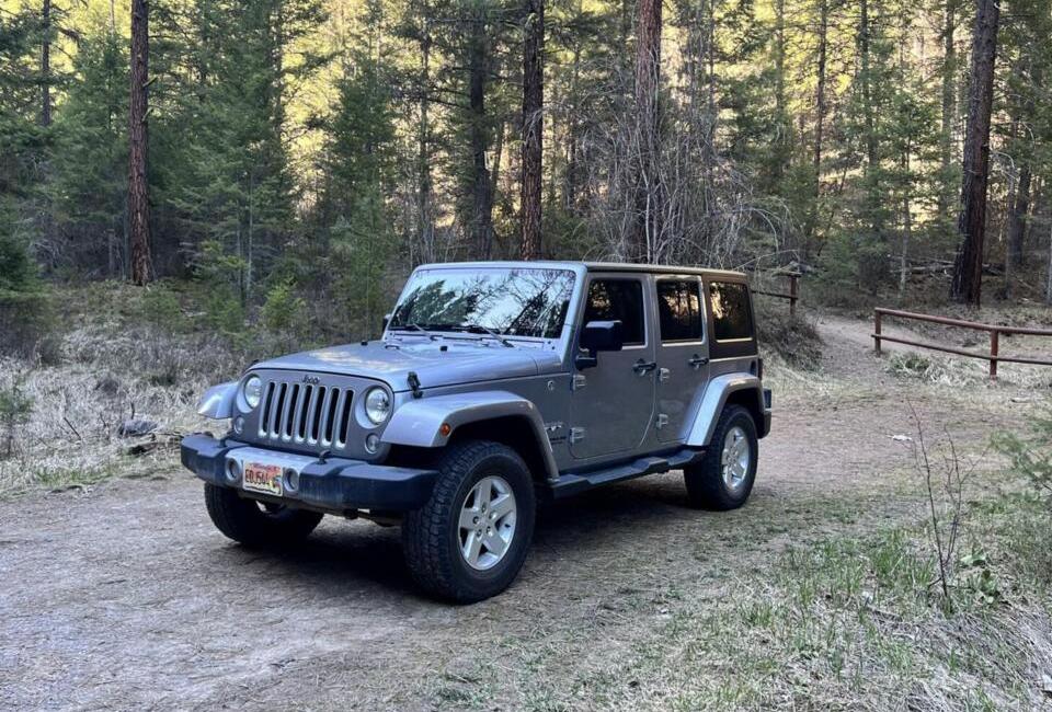 Jeep Wrangler Unlimited 2016 in Missoula, MT