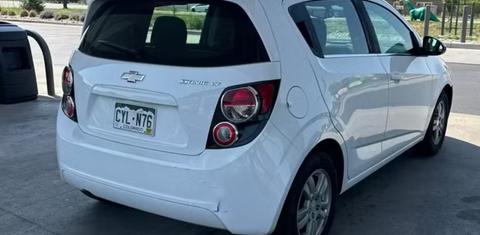 Chevrolet Sonic 2016