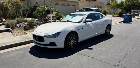 Maserati Ghibli 2017