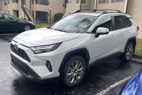 Toyota RAV4 car