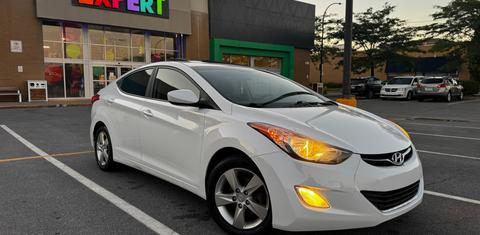 Hyundai Elantra 2013
