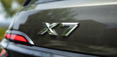 BMW X7 2025